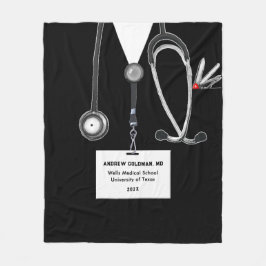 Manta Polar Ideas de regalo médica