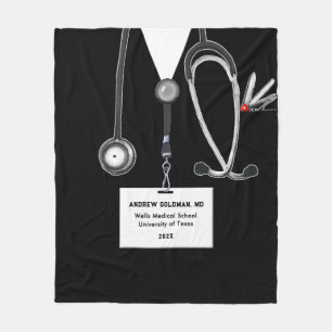 Manta Polar Ideas de regalo médica