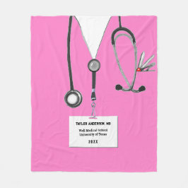 Manta Polar Ideas de regalo Médica personalizadas
