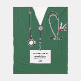 Manta Polar Ideas de regalo Médica personalizadas