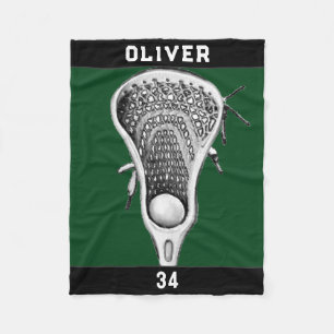 Manta Polar Ideas de regalos para jugadores de Lacrosse