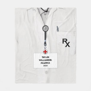 Manta Polar Ideas de regalos personalizados para farmacéuticos
