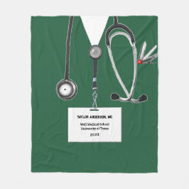 Manta Polar Ideas de regalos personalizados para médicos