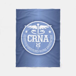 Manta Polar Ideas del regalo del caduceo CRNA