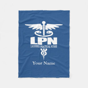 Manta Polar Ideas del regalo del caduceo LPN