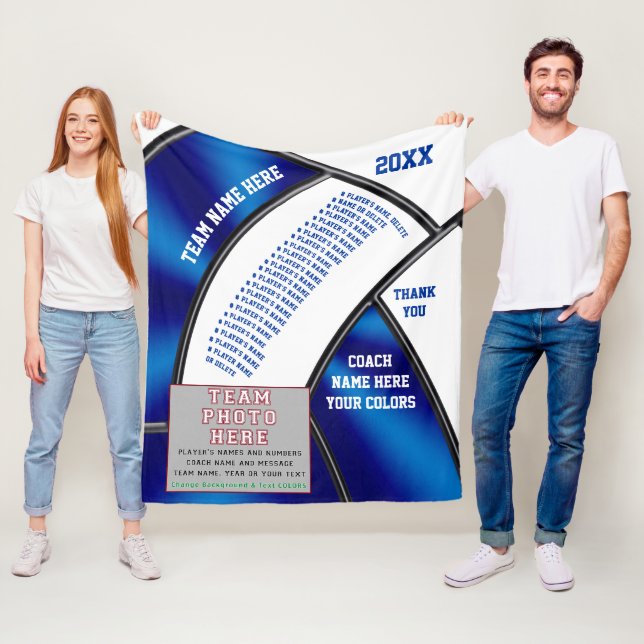 Manta Polar Ideas del regalo del coche del voleibol, foto, (In situ)