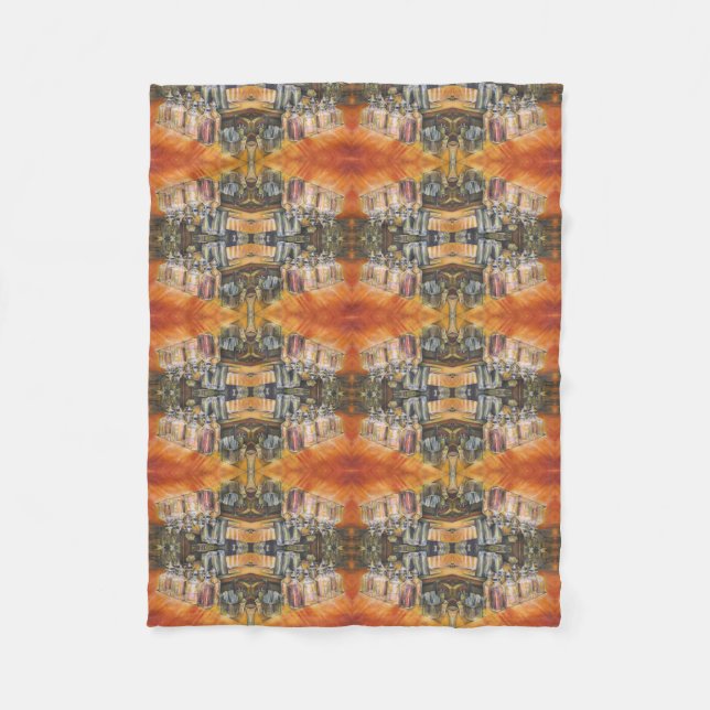 Manta Polar Ideografía de la luz dorada (Anverso)