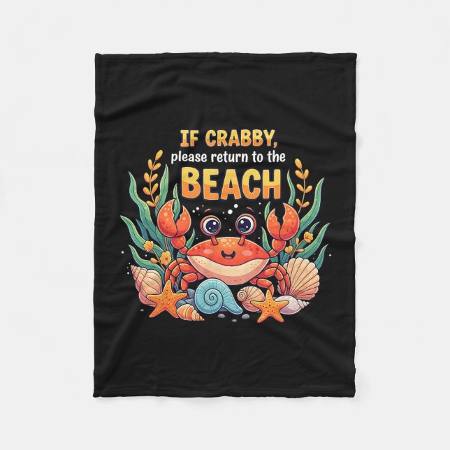 Manta Polar If Crab  (Anverso)