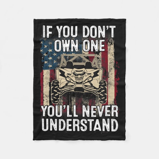 Manta Polar If You Dont Own One Youll Never Understand Utv A  (Anverso)