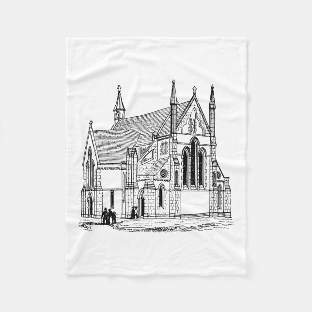 Manta Polar Iglesia (Anverso)