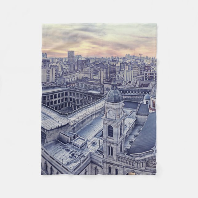 Manta Polar Iglesia de Balvaneta (Anverso)