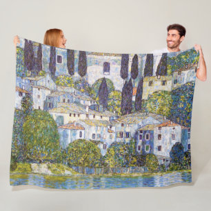 Manta Polar Iglesia de Cassone, Gustav Klimt