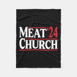 Manta Polar Iglesia de la carne 24 Bbq