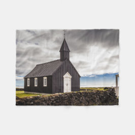 Manta Polar Iglesia Negra De Budir, Islandia