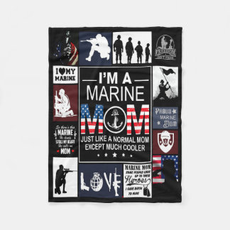 Manta Polar Igual Que Una Madre Normal Excepto Mucho Más Frío