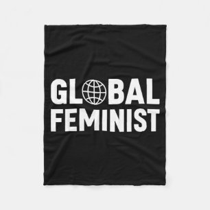 Manta Polar Igualdad de Empoderamiento de Mujeres Feministas G
