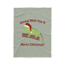 Iguana Te Desea Una Feliz Navidad
