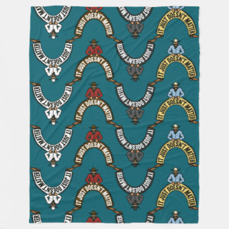 Manta Polar IJDM Fleece Blanket