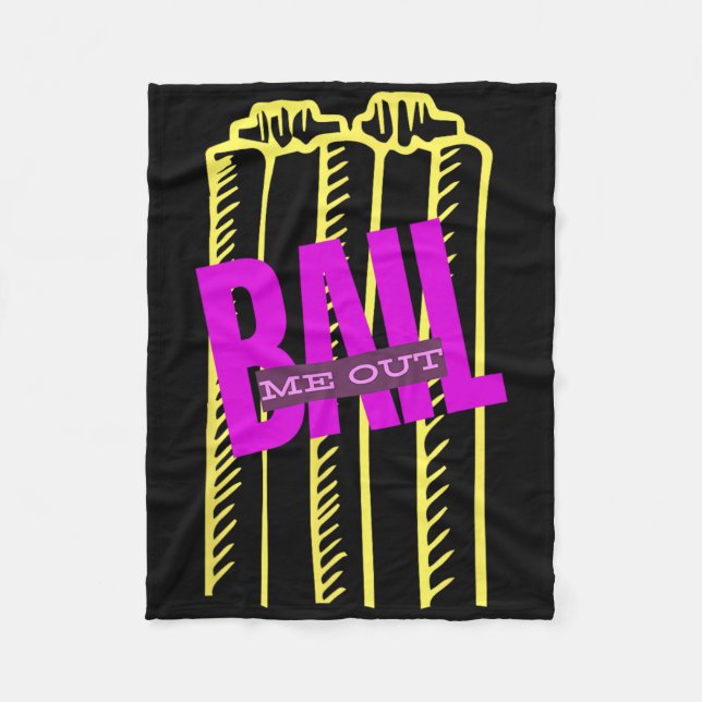 Manta Polar Il Me Out Funny Wickets Cricket T20  (Anverso)