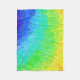 Manta Polar Ilicia arcoiris