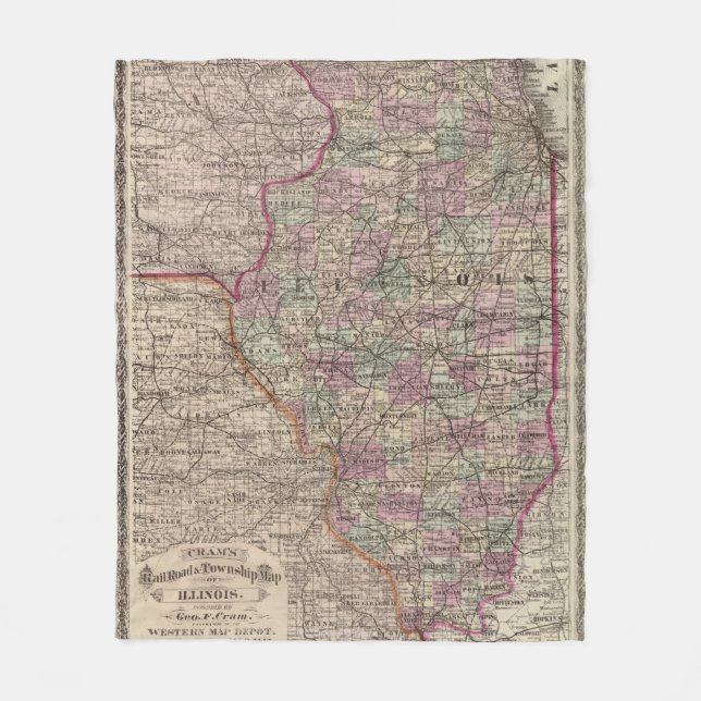 Manta Polar Illinois 10 (Anverso)