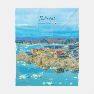 Manta Polar Ilulissat, Groenlandia - Ciudad de los Icebergs