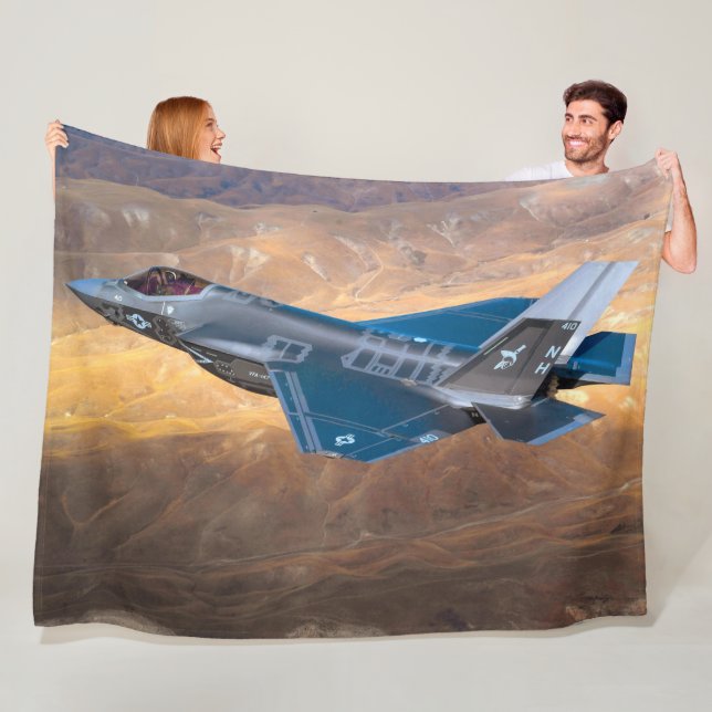 MANTA POLAR ILUMINACIÓN F-35C II (In situ)