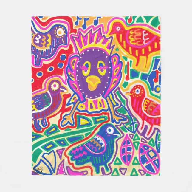 Manta Polar  Ilustración de Mola1 (Anverso)