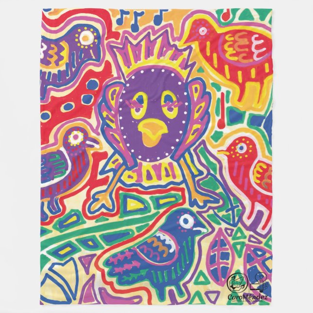 Manta Polar  Ilustración de Mola1 (Anverso)