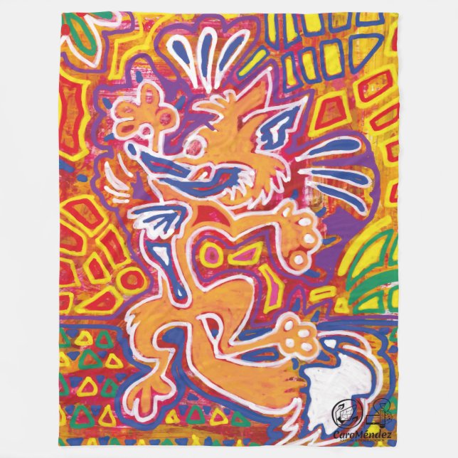 Manta Polar  Ilustración de Mola2 (Anverso)