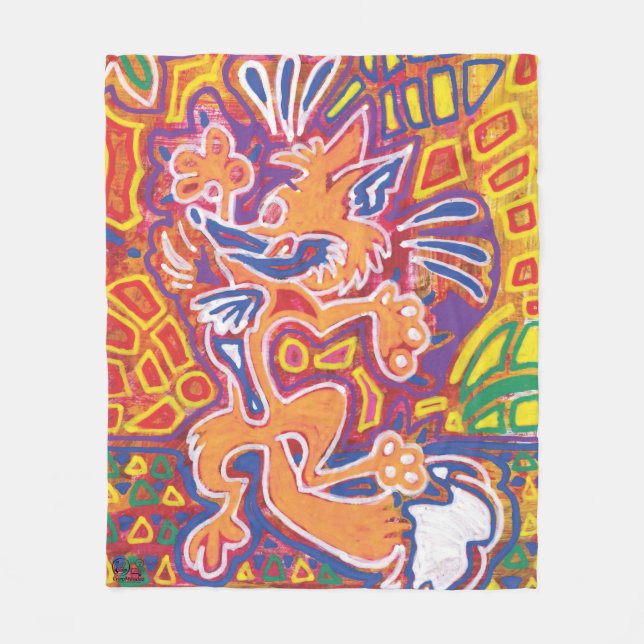 Manta Polar  Ilustración de Mola2 (Anverso)