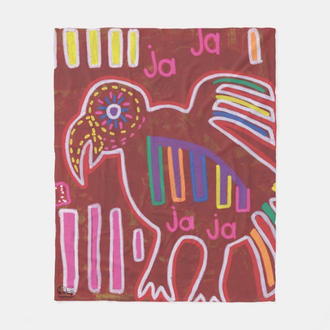 Manta Polar  Ilustración de Mola4 (Anverso)