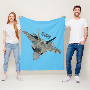 Manta Polar Ilustracion de personalizado de aviones de combate