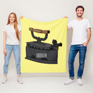 Manta Polar Ilustracion de personalizado de carbón vegetal