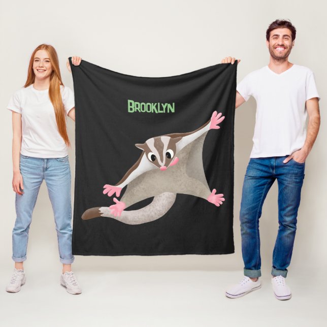 Manta Polar Ilustracion de personalizado de deslizador de azúc (In situ)