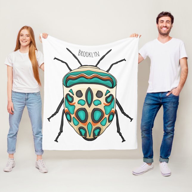 Manta Polar Ilustracion de personalizado de fallos de Picasso (In situ)