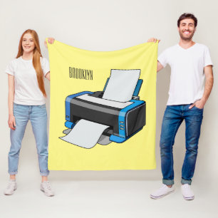 Manta Polar Ilustracion de personalizado de impresora