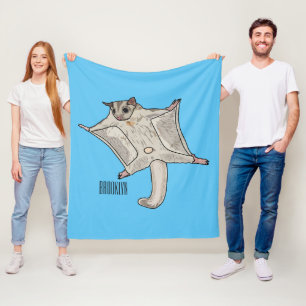 Manta Polar Ilustracion de personalizado de planeador de azúca