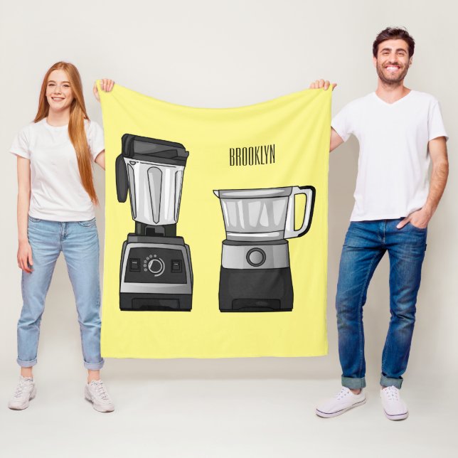 Manta Polar Ilustracion de personalizado de procesador y mezcl (In situ)