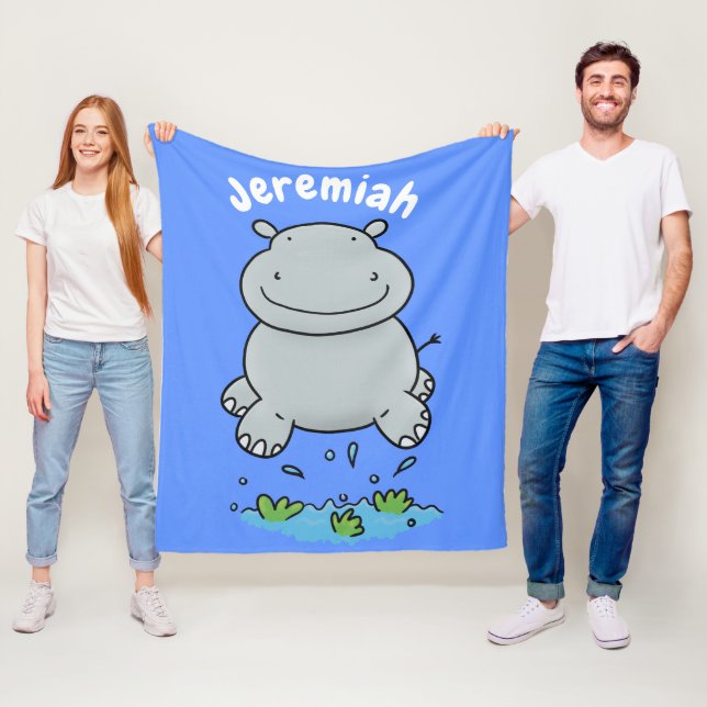 Manta Polar Ilustracion de personalizado de puenteo agudo (In situ)