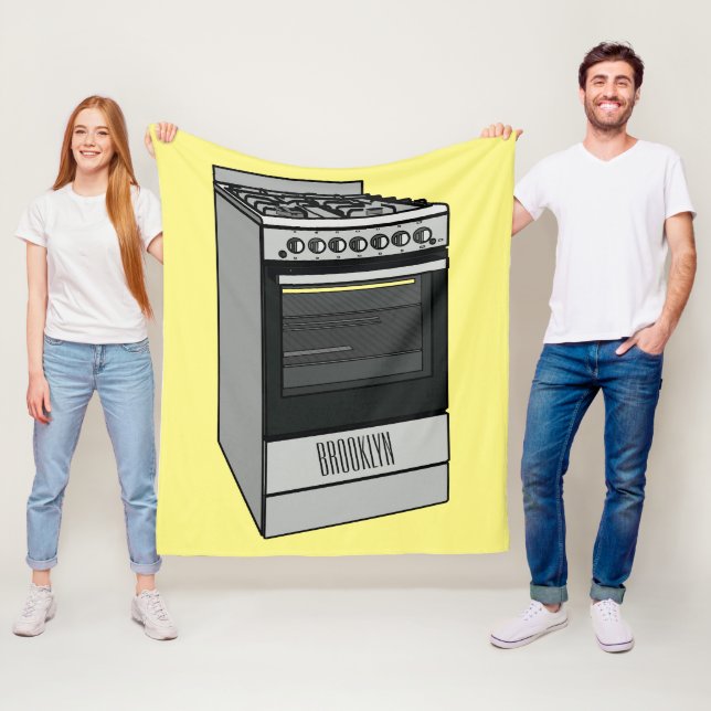 Manta Polar Ilustracion de personalizado eléctrico (In situ)