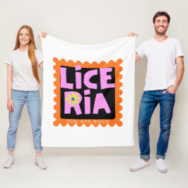 Manta Polar Ilustración de tipografía Logotipo Arte