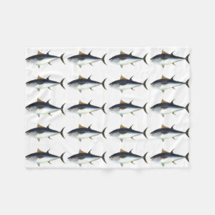 Manta Polar Ilustracion del atún de Bluefin