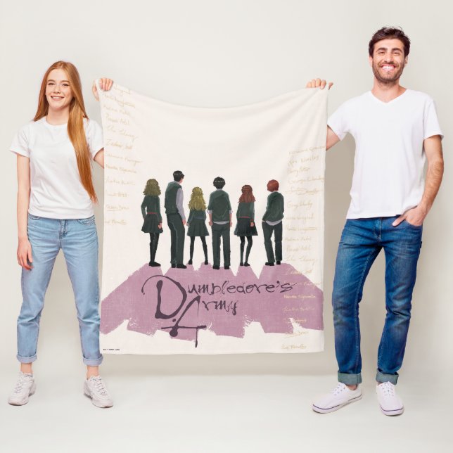 Manta Polar Ilustracion del Ejército de Dumbledore (In situ)