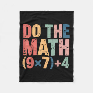 Manta Polar Ilustración del meme 67 de matemáticas Seis Siete