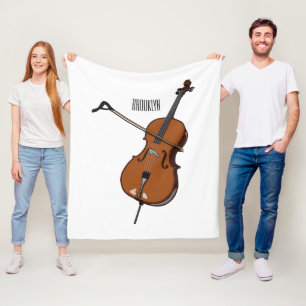 Manta Polar Ilustracion personalizado Cello
