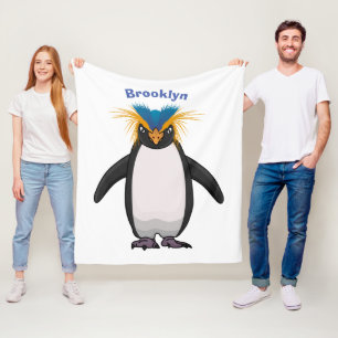 Manta Polar Ilustracion personalizado de los macarrones de pin