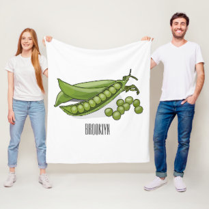 Manta Polar Ilustracion personalizado de Pea