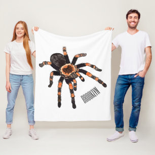 Manta Polar Ilustracion personalizado de Tarantula