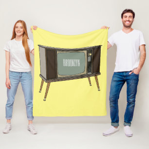 Manta Polar Ilustracion personalizado de televisión